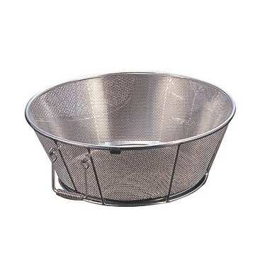 本間冬治工業 BK 18-8パンチング揚げざる 60cm 穴径2mm