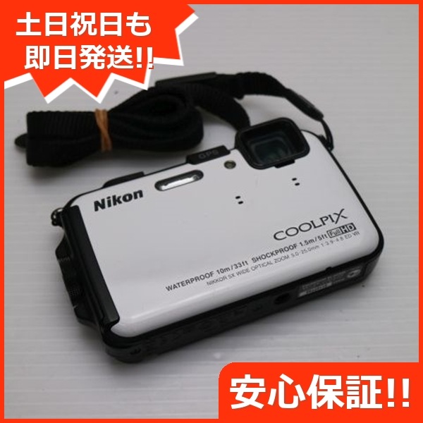 COOLPIX AW100 ナチュラルホワイト デジカメ Nikon 33