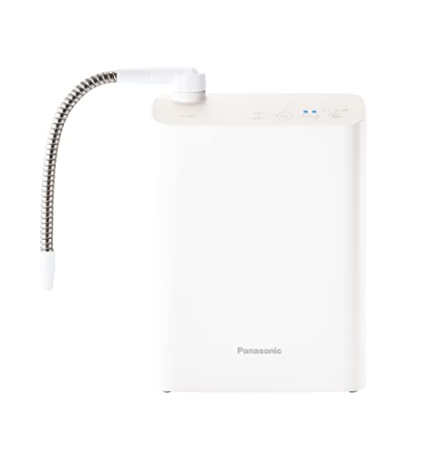 パナソニック アルカリイオン整水器 コンパクト 19物質除去 有機フッ素化合物 PFOS/PFOA除去対応 日本製 ホワイト TK-AS31-W