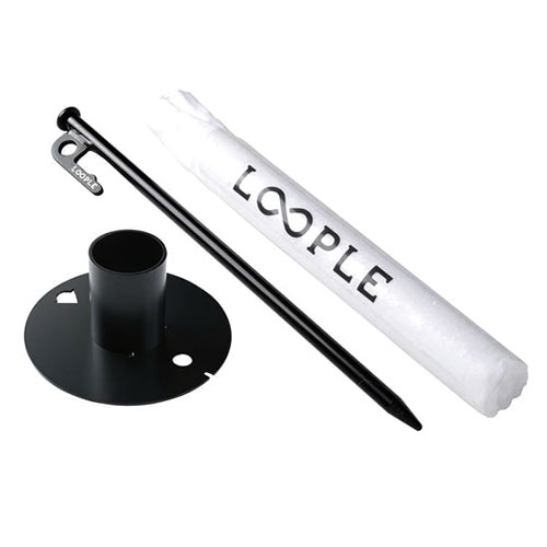 LOOPLE キャンドルトーチスタンド 極上のチルキャンプ