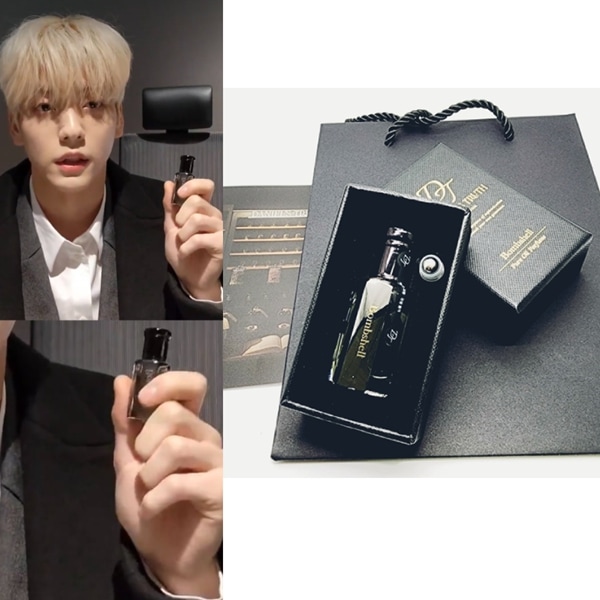 TXTスビン使用【正規品 Daniels Truth】 Pure Oil Perfume バンシェル オイルパフューム 10ml 純正ボックス + ギフトラッピング 紙袋 パッケージ