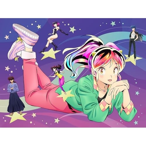 うる星やつら Blu-ray Disc BOX 3(完全生産限定版)(Blu-r.. (Blu-ray) ANZX-17351