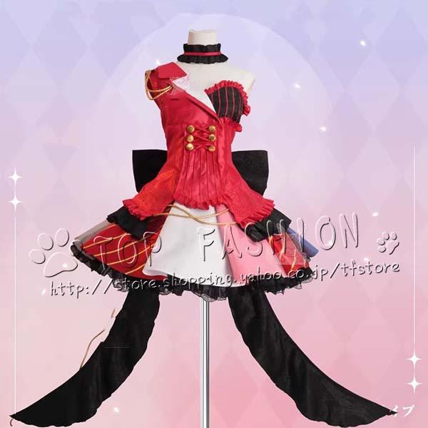 2026人気販売!デート・ア・ライブ 風 時崎狂三 打歌服 コスプレ衣装 ウィッグ cosplay コスチューム ハロウィン クリスマス