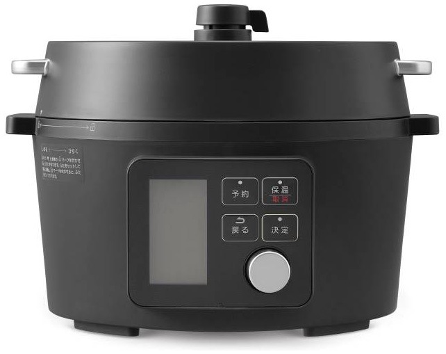 アイリスオーヤマ KPC-MA4-B 電気圧力鍋 ブラック KPCMA4B