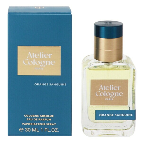 アトリエ・コロン オレンジ・サングイン コロン・アブソリュ EDP SP 30ml