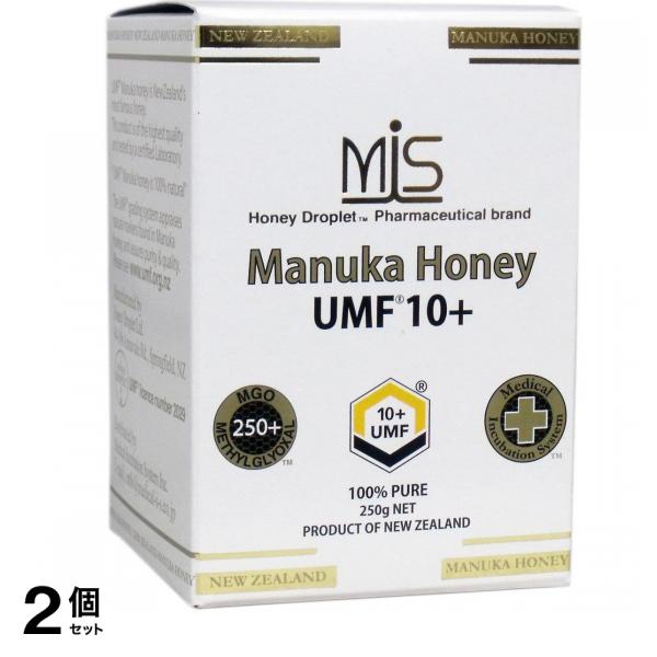 MISマヌカハニーUMF10+ 250g 2個セット 10,155円