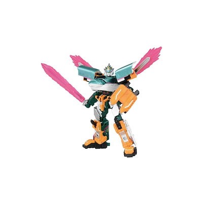 他サイト： タカラトミー 新幹線変形ロボ シンカリオンCW E5はやぶさトレーラーフォーム プラレール シンカリオンCW E5ハヤブサ トレーラーフォームの商品画像
