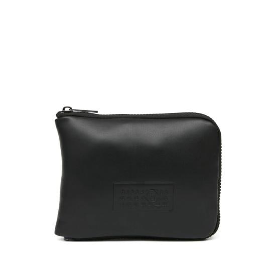 MM6 MAISON MARGIELA Men Wallet P8875 SA5VL0019 H1145 BLACK METALLIC