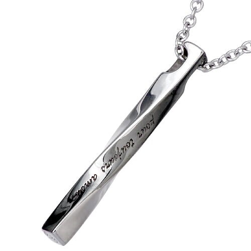 クロストゥーミー close to me ツイスト シルバー ネックレス