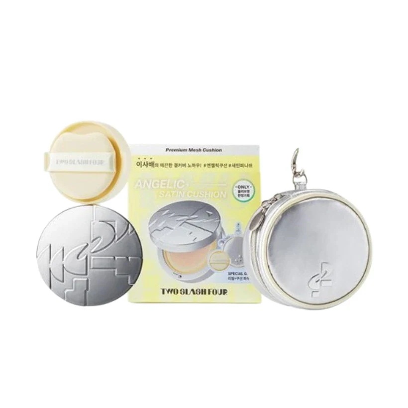 [25SS/New]エンジェリックサテンクッション3color(+詰め替え+ポーチ贈呈) #SPF50+ PA++++