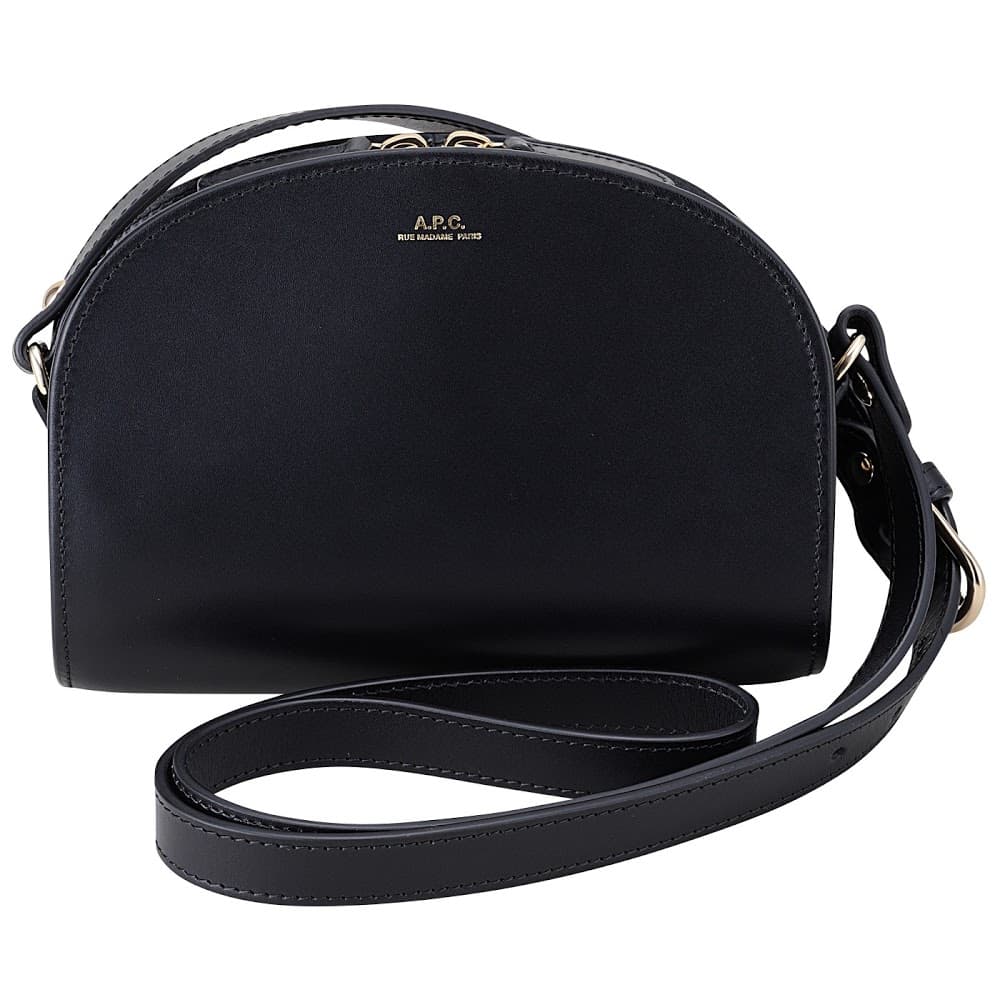 アーペーセー バッグ A.P.C. ハーフムーン ミニ ショルダーバッグ SAC DEMI LUNE