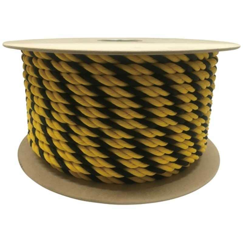 ユタカメイク　ユタカ 標識ロープドラム巻 16mm×100m　PRY-16