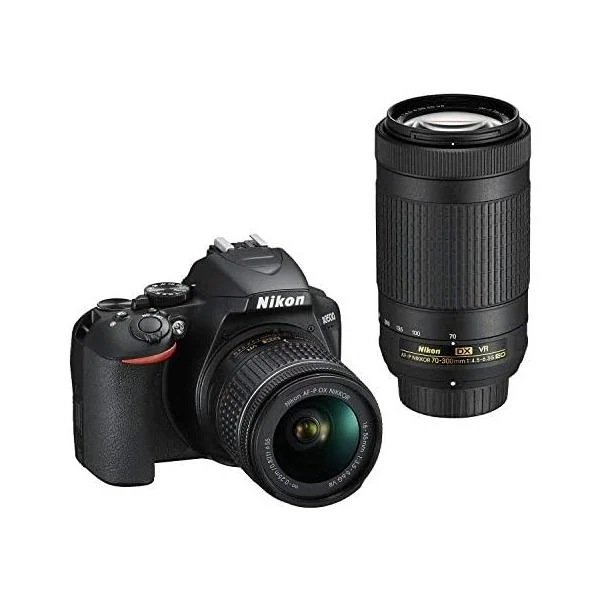 【中古】Nikon デジタル一眼レフカメラ D3500 ダブルズームキット D3500WZ