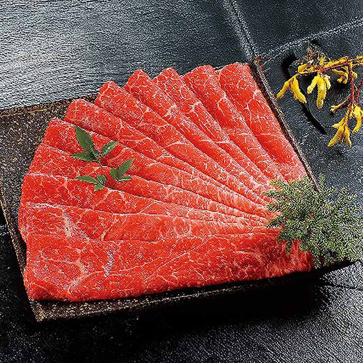 【目玉商品】【冷凍】宮崎県黒毛和牛しゃぶ 600g マルハニチロ（石井大一商店） (代引不可)(TD)