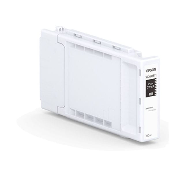 （まとめ買い）純正 インクカートリッジ マットブラック 110ml SC26MB11 [x3]