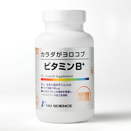 カラダがヨロコブ ビタミンB100 60粒