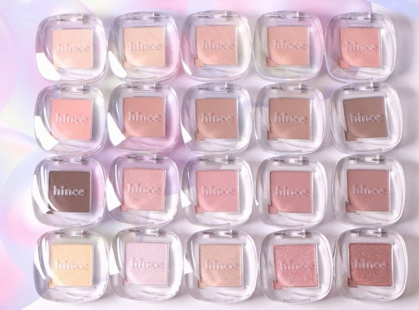 Qoo10] hince シングルアイシャドウ