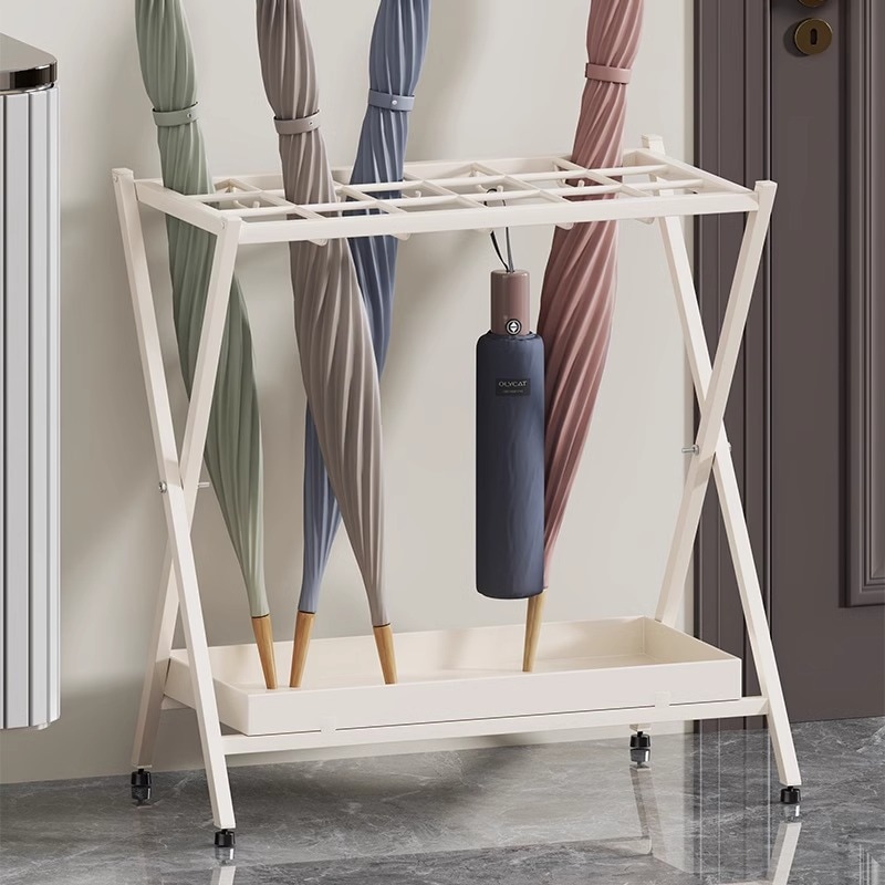 傘ストレージラック家庭用ドア折りたたみ可能な傘ストレージラックリビングルーム入り部屋の入り口ストレージラック傘の傘ストレージツール