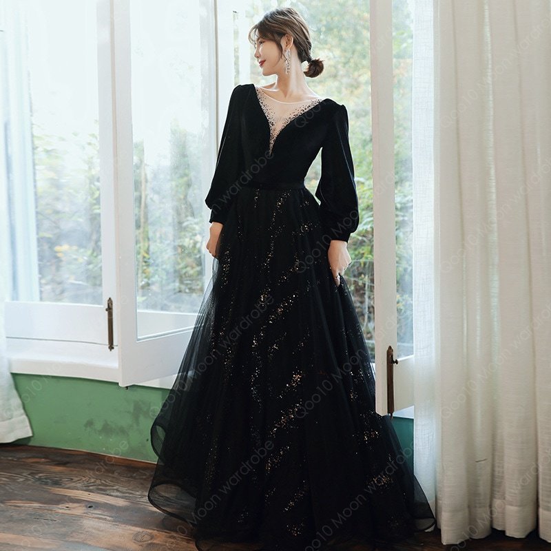 2024新作 気質 花嫁ロングドレス結婚式ワンピース発表会 ドレスドレス ウェディングドレス成人式 ドレス同窓会 -17