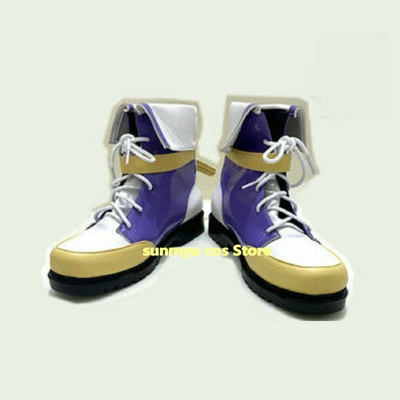 バーチャルライバー Vtuber 勇気ちひろ ブーツ コスプレ靴