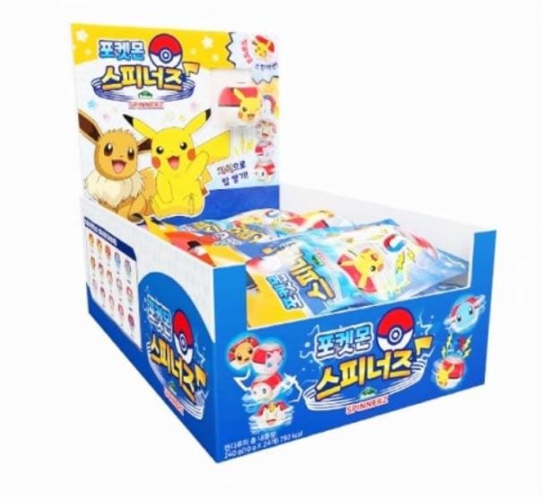 韓国お菓子 ポケモンスピナーズ ゼリー 10gX24入
