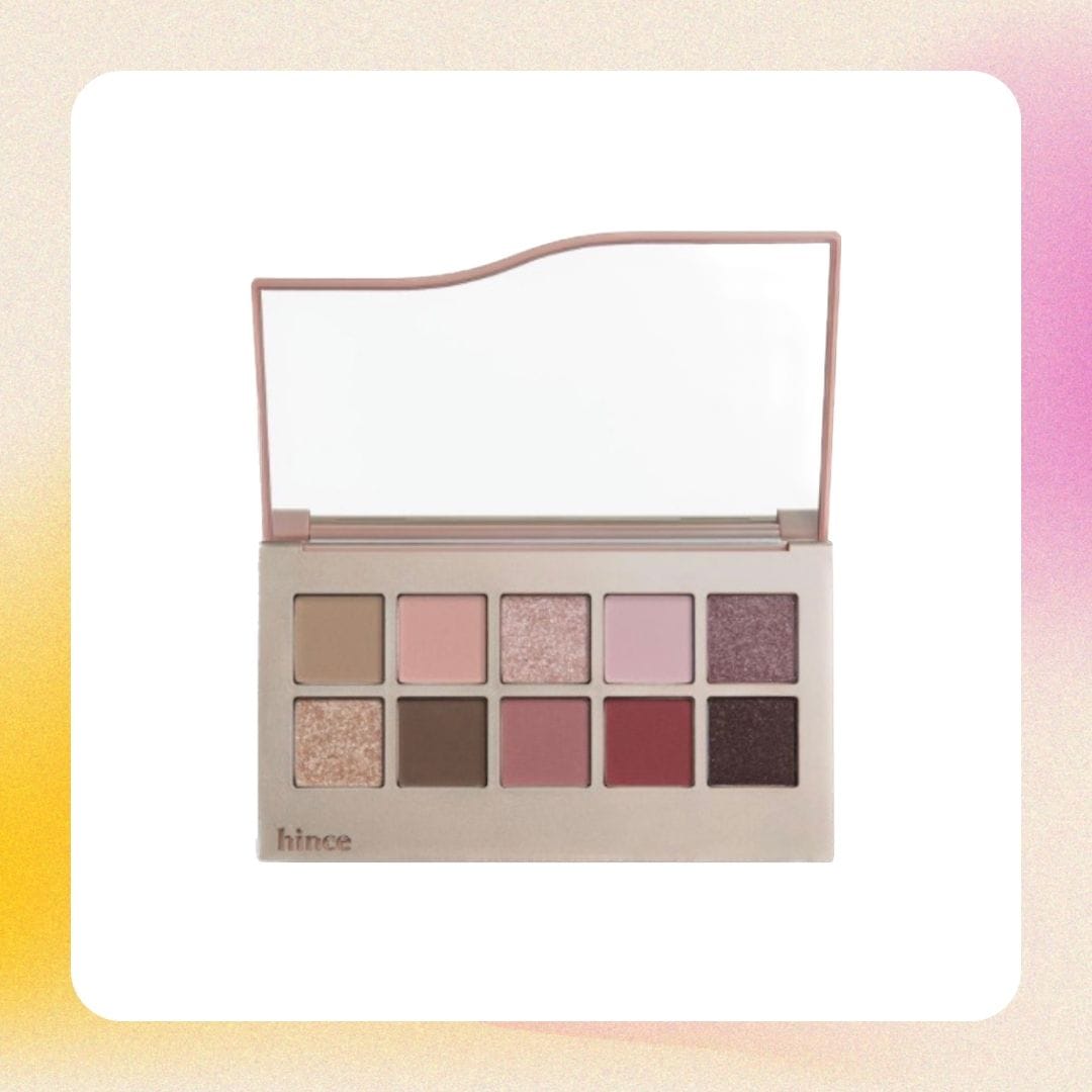 ニューデップス アイシャドウパレット