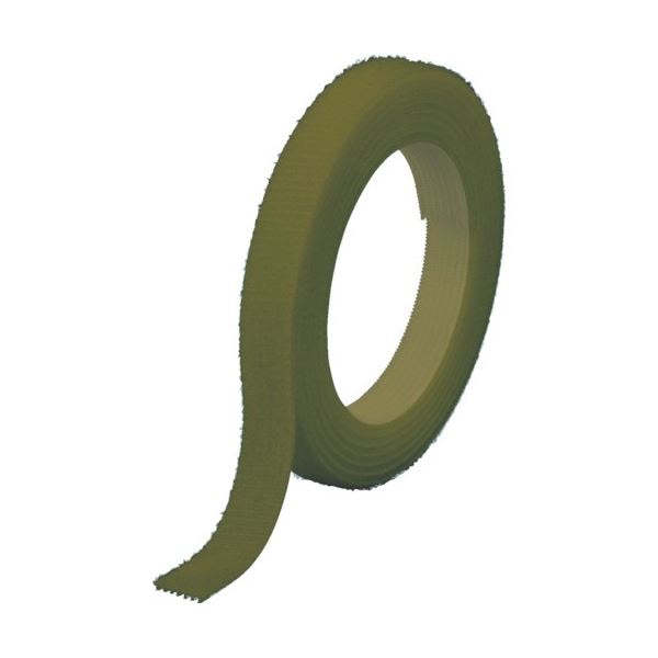 （まとめ）マジックバンド 結束テープ 両面 幅40mmx長さ1.5m OD 1巻[x5]