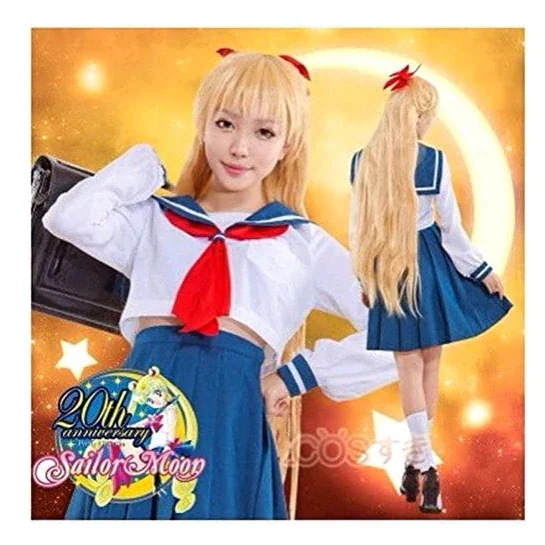 美少女戦士セーラームーン美濃美濃ユニフォーム普段着コスプレ衣装ハロウィン文化祭コスプレ
