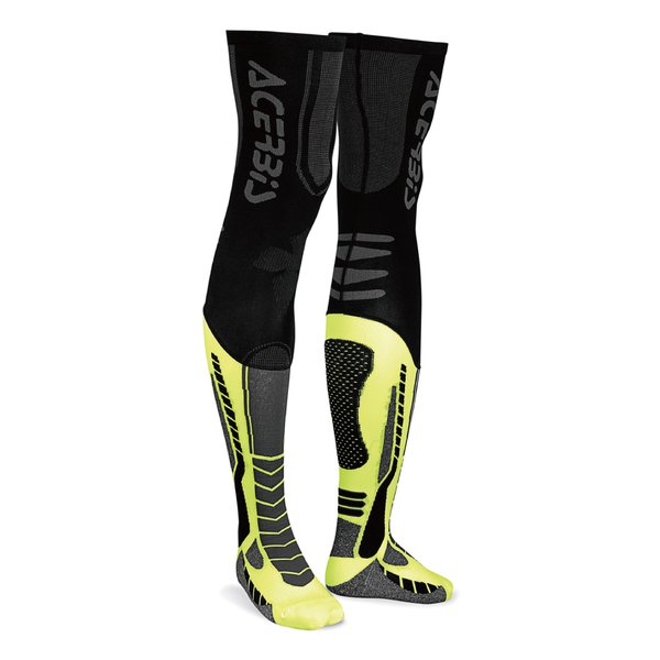 AC X-LEG PRO ソックス BK/YL S-M AC-21693BK/YL1