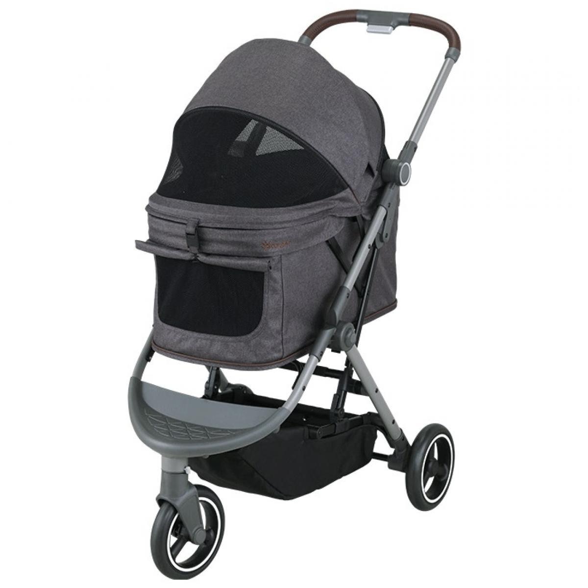 Compet コムペット lulutail ルルテイル ブラックサンドビーチ　3輪 ペットカート バギー コンパクト 軽量 コンビ Combi