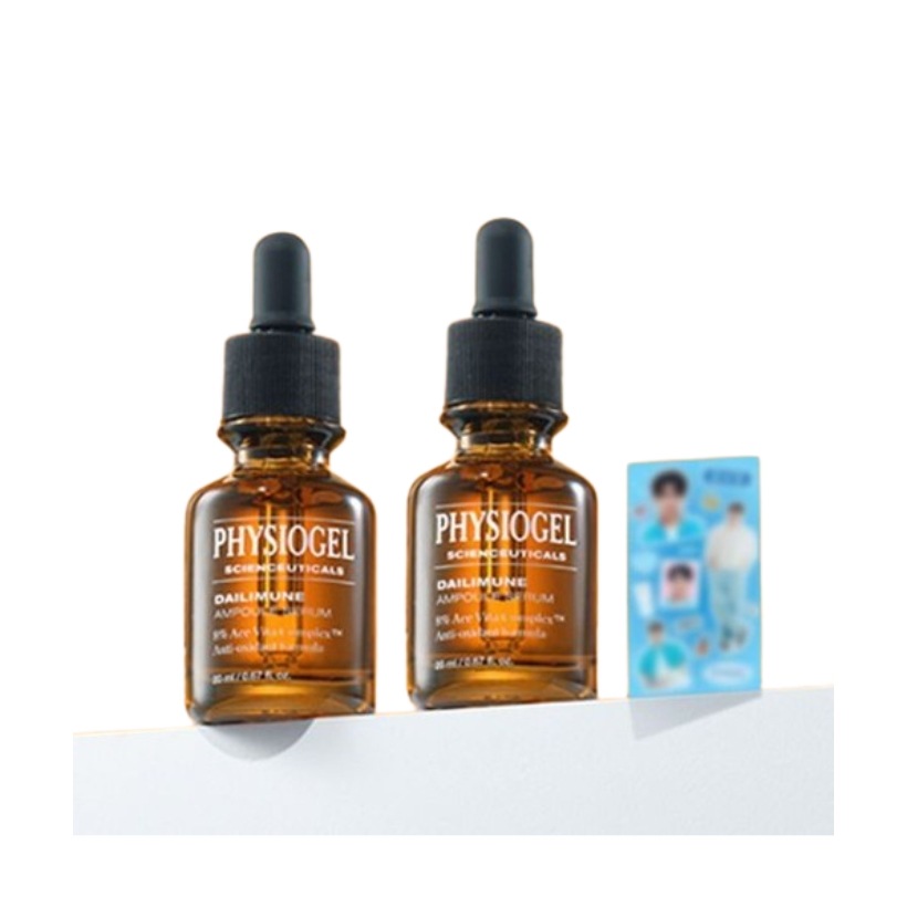 (1+1)サイオンスカルズ デイリーミューン アンプル セラム, 20ml(+20ml+フォトステッカー 企画)