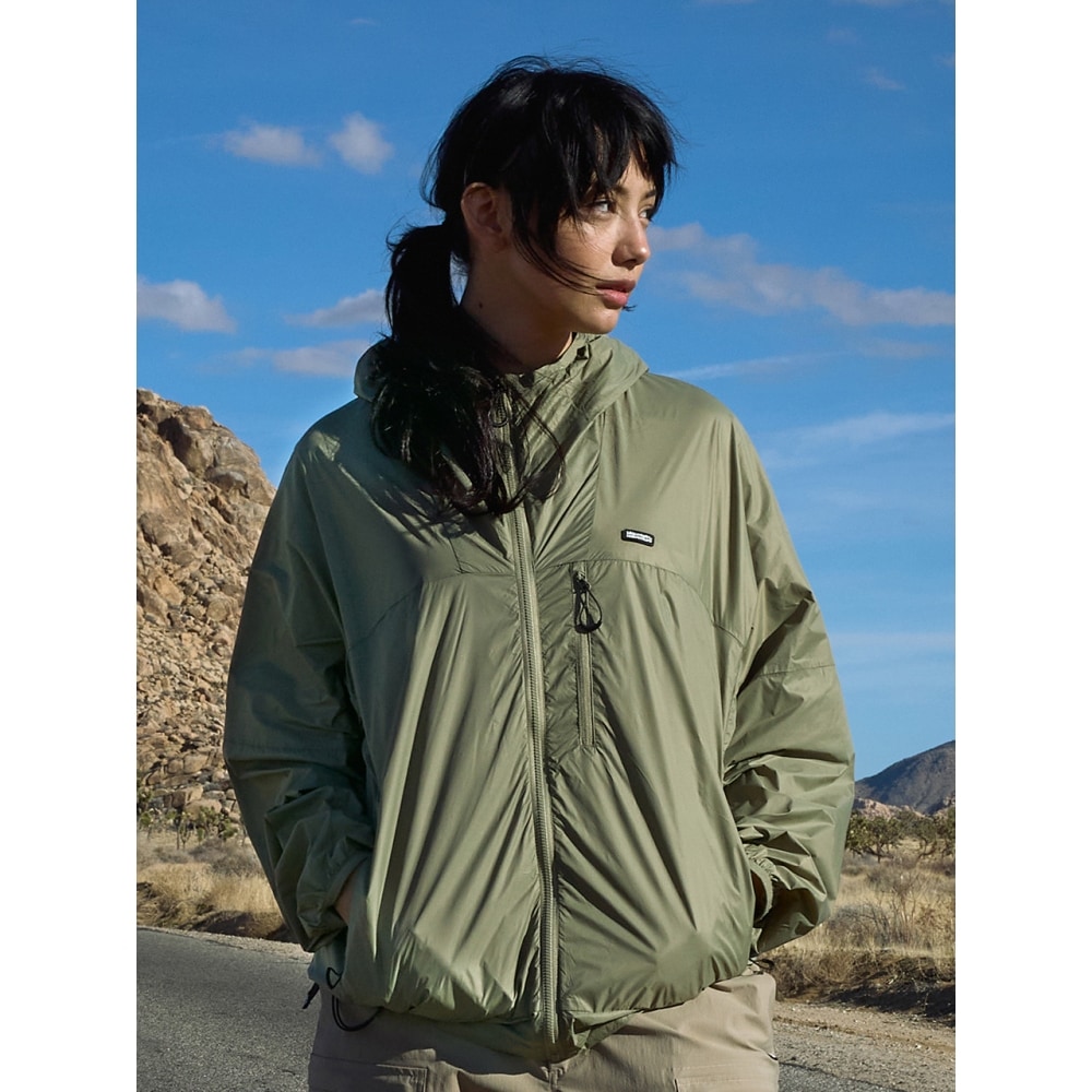 フルークフルークパッカブルウインドブレーカージャケット FJK110 4COLOR W