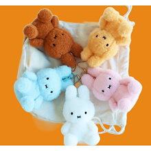 【韓国】ミッフィー メラニー　ポーチ　キーリング　jelly pouch セット 韓国】ミッフィー メラニー ポーチ キーリング jelly pouch