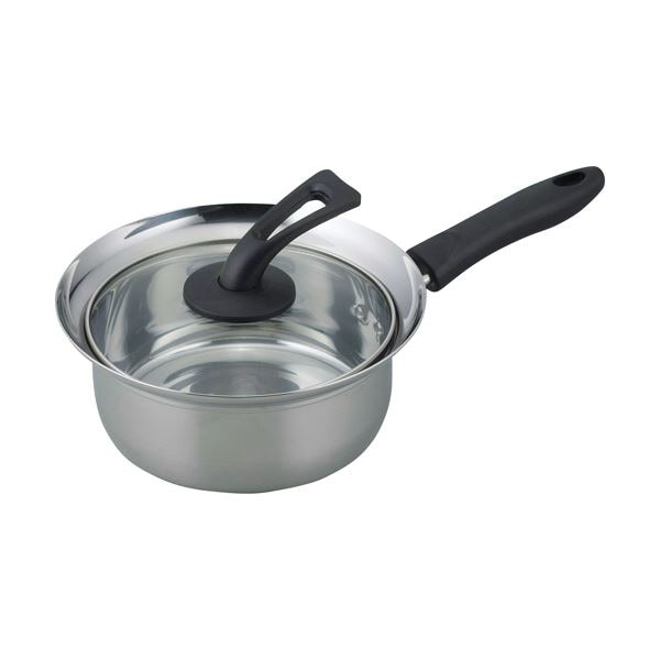 （まとめ）和平フレイズ コボレーズ IH対応片手鍋16cm KR-7862 1個 [x5セット]