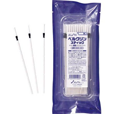 AION BSD020 ベルクリンスティック/PVAスポンジヘッド20mm 50本入 メーカー直送