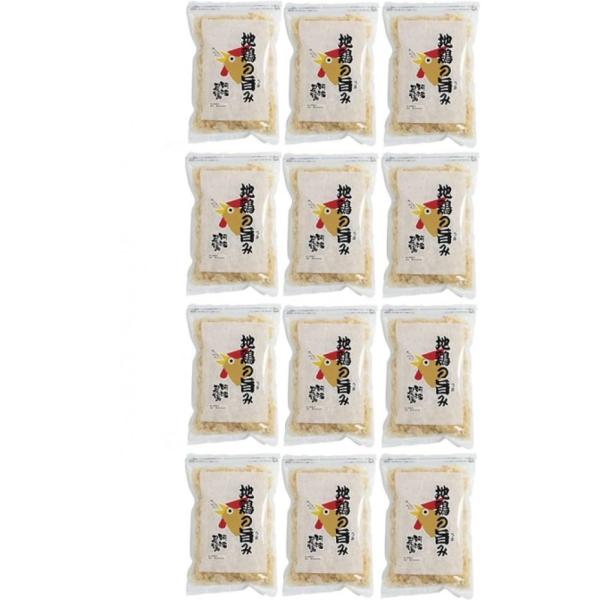 丸本 地鶏の旨み 阿波尾鶏削り節 阿波鶏 １００ｇ (100g12個)