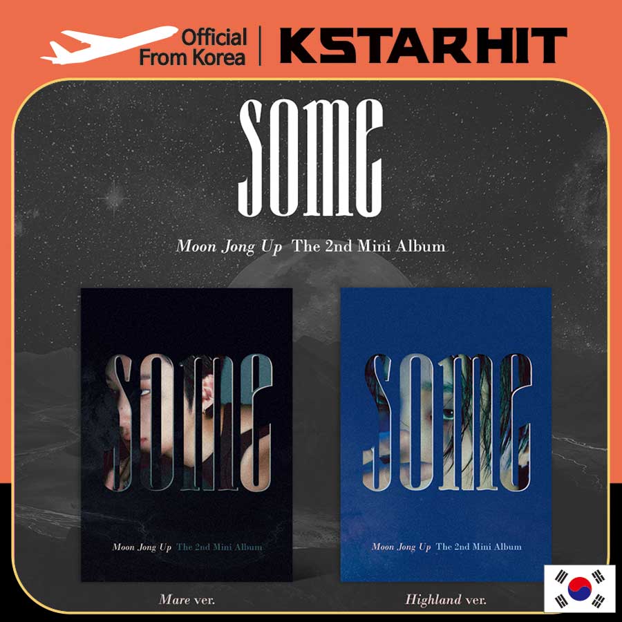 (2種セット) Moon Jong Up - SOME (2nd ミニアルバム) 4,934円