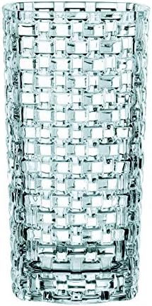 ナハトマン(Nachtmann) ボサノバ オーバルフラワーベース クリスタルガラス 28cm 80729 1個入 8,789円