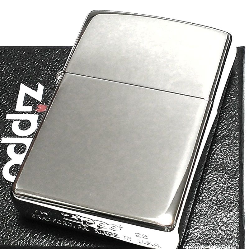 ZIPPO ライター 超鏡面 シルバー プラチナポリッシュ ジッポ シンプル 銀 かっこいい メンズ レディース おしゃれ ギフト プレゼント 女性 無地 6,205円