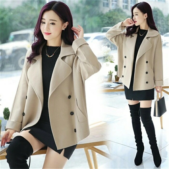 コート レディース ショートコート 冬 上品 ショート丈 トレンチ コート コートジャケット 大人 秋 ラシャ コート 秋冬 チェスターコート 上品 きれいめ アウター テーラードジャケット 暖かい