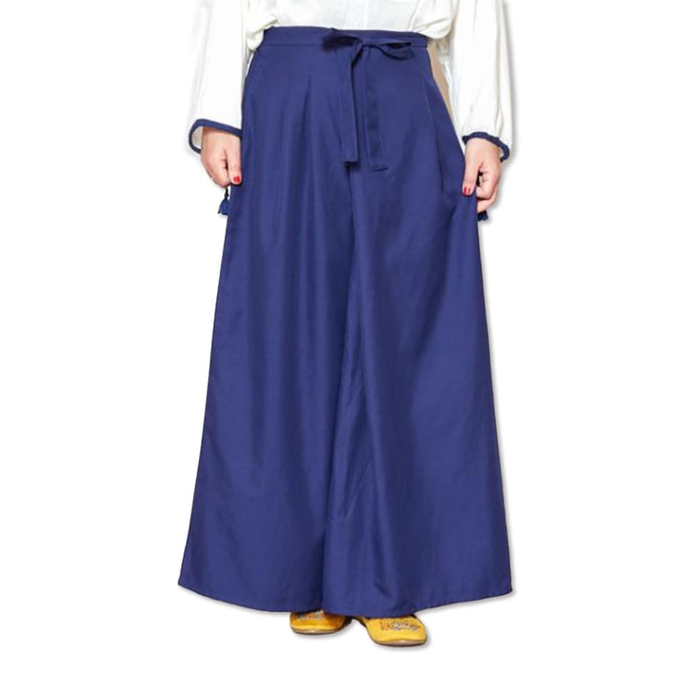 7CA-0101 袴パンツ ワイドパンツ 単色 無地 現代和装 レディース 着物 和モダン 京都 浅草 和服 着物 日本 和柄 和風 昭和レトロ 母の日 倭物やカヤ Favolic sd-kaya-0