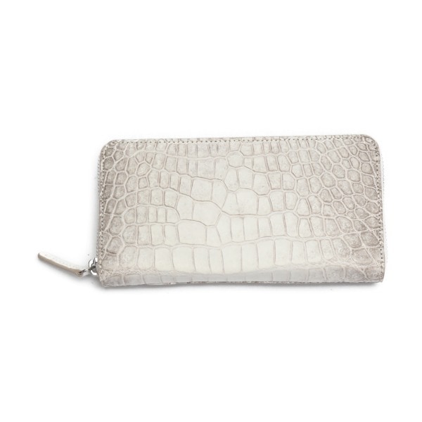 クロコダイルW168 ラウンドファスナー クロコダイル サイドファスナー付き ヒマラヤ