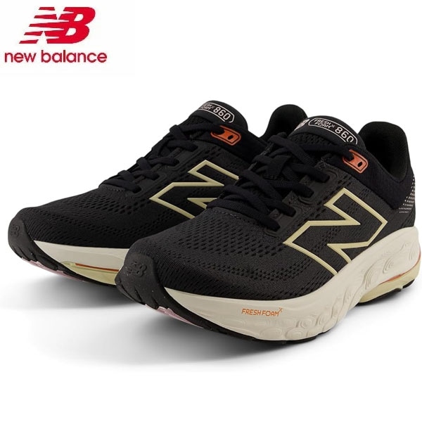 ニューバランス new balance シューズ W860 BLACK WHITE W860N142E ランニング レディース