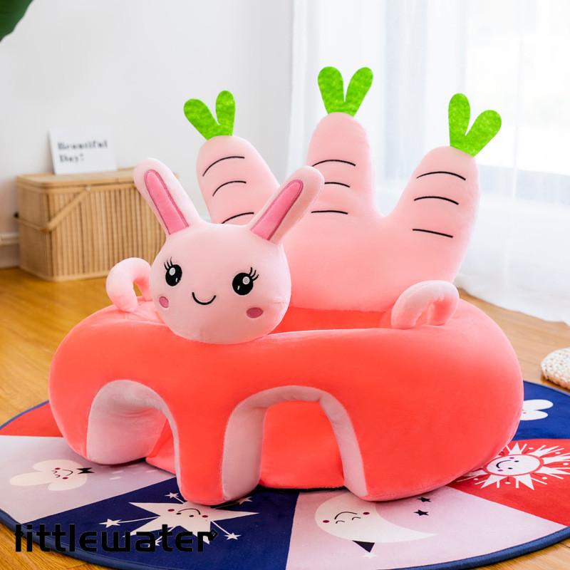 【FOOffpf】ソファー 椅子 ベビー カバー お座り練習 ベビーラック ベビー チェア ソフトチェア ぬいぐるみ椅子 キッズソファー 滑り止め ベビー用品