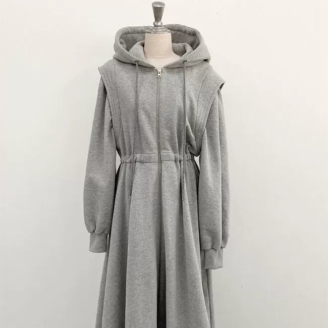 新入荷 ワンピース バーゲンセール 冬服 ロングワンピース韓国ファッションウエスト引き締め Aneej Org