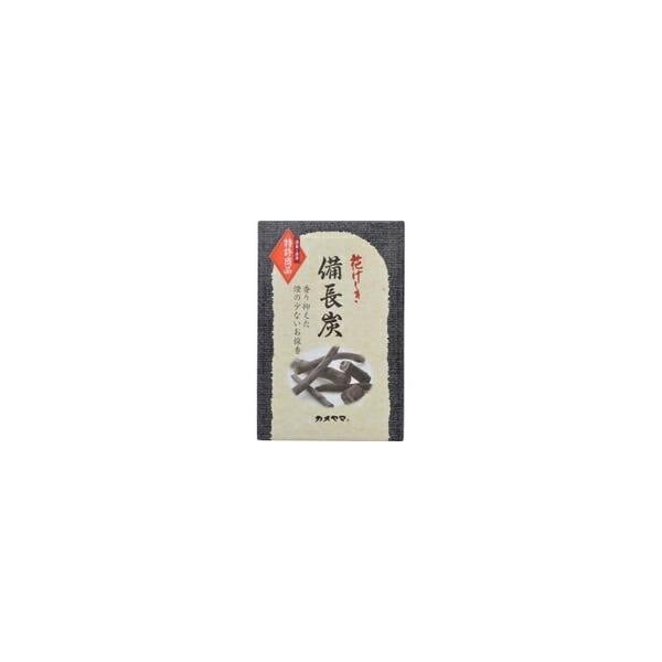 10個セット/カメヤマ 花げしき 備長炭 徳用