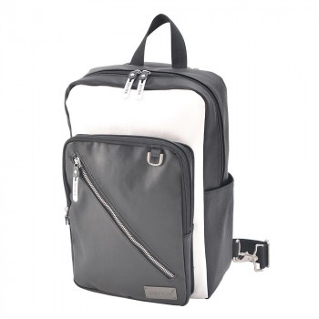 DEVICE（デバイス）　Shade　メガボディバッグ　BK/WH/ブラック/ホワイト　DBG90049