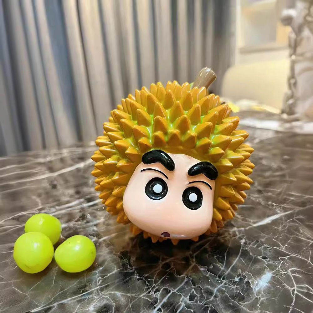 【急速出荷】ドリアンクレヨンしんちゃんフィギュアシリーズプレゼント野原しんのすけリビングオフィスデスクGK置物