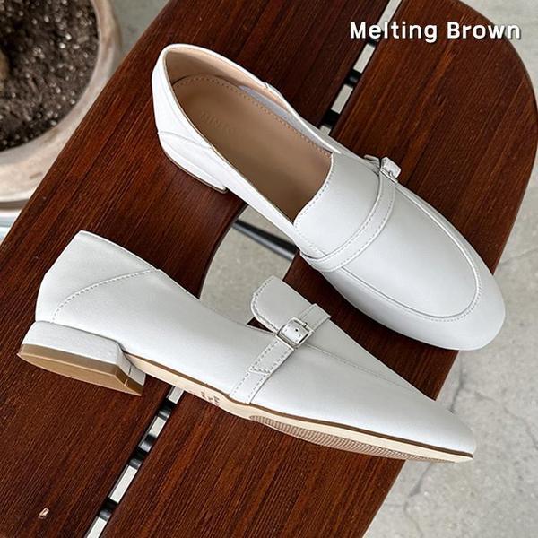 レディースローファーバックルストラップ MT01