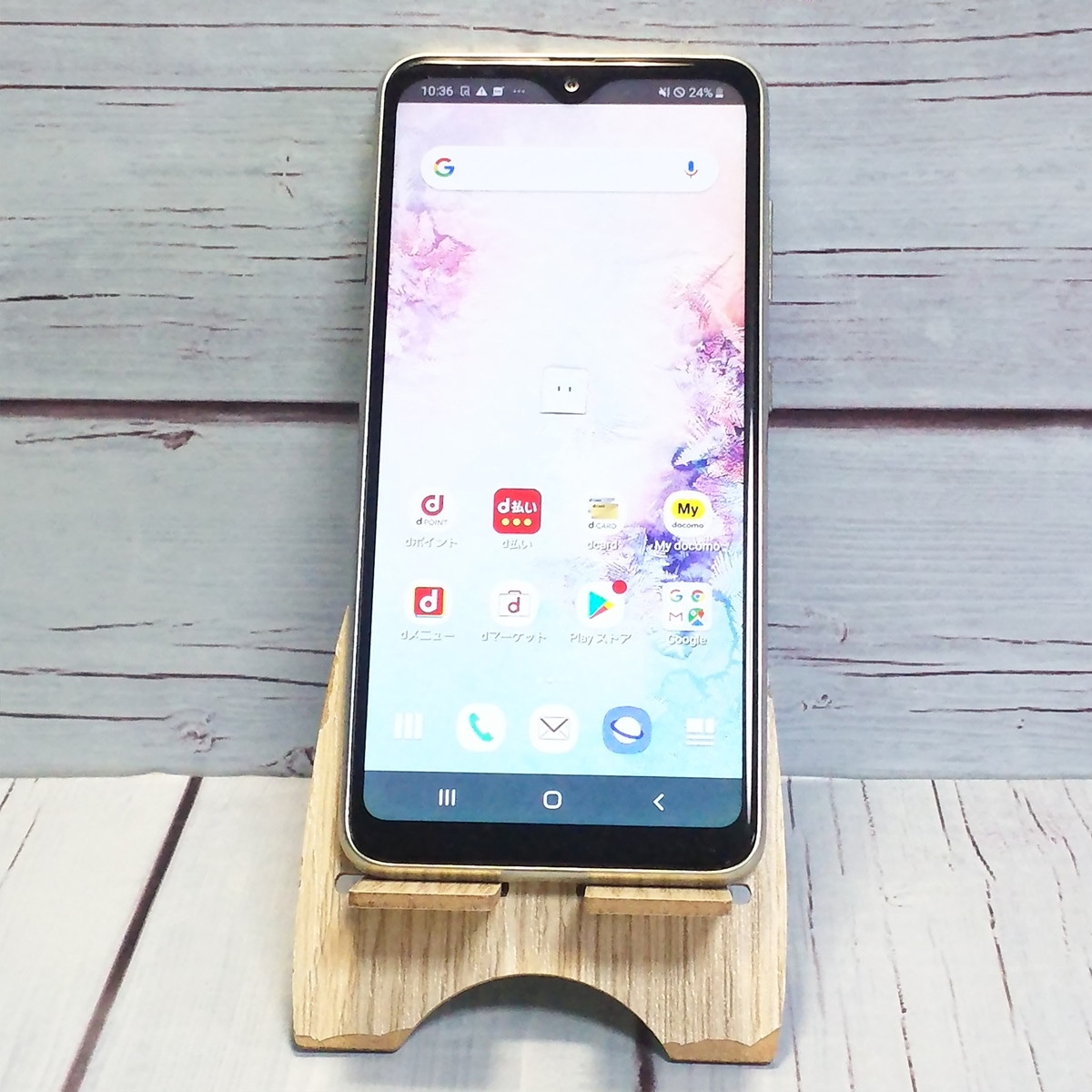 【送料無料】docomo Galaxy A20 SC-02M ホワイト White 本体 白ロム SIMロック解除済み SIMフリー 302161